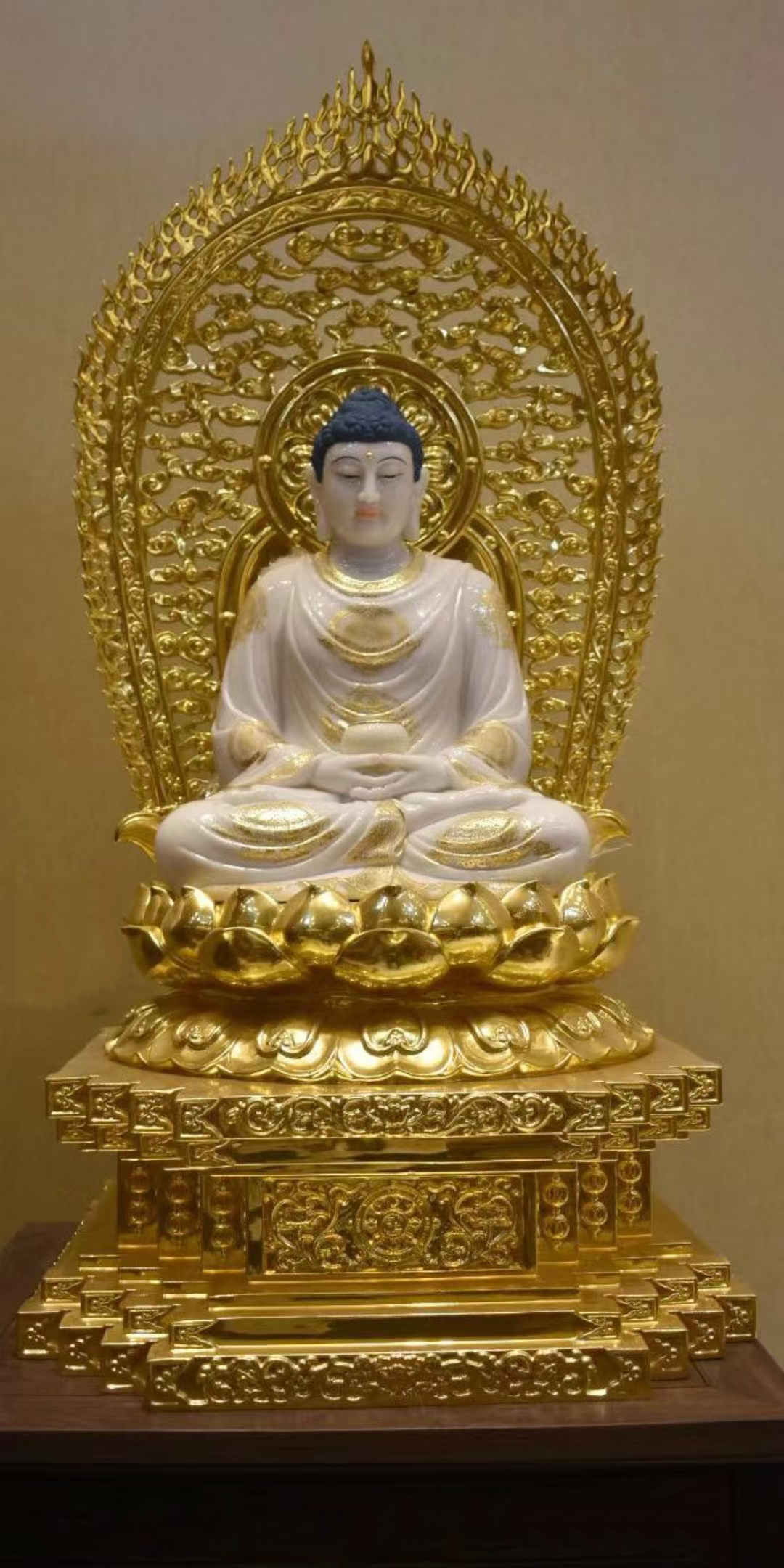 华严寺讲经堂缘起