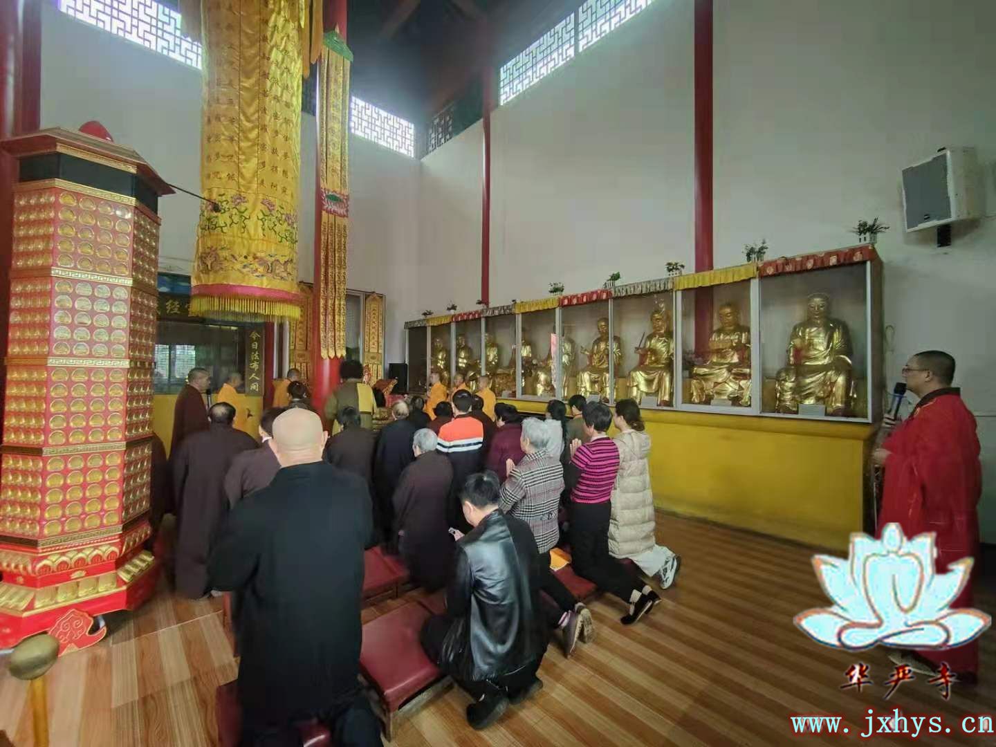 功德圆满,大众回向